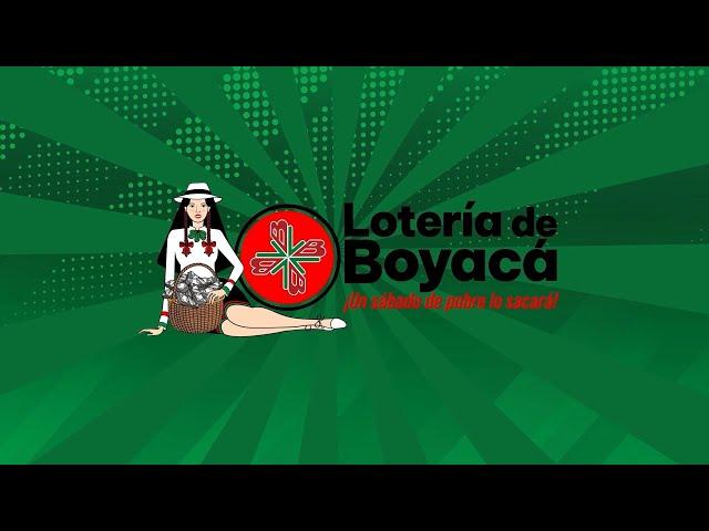 #EnVivo| Lotería de Boyacá Sorteo 4549 #CanalTelesantiago 07 de diciembre 2024