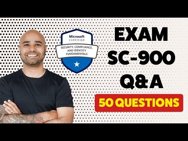 SC-900 Certification Exam Review Questions and Answers