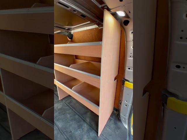 FORD TRANSIT CUSTOM - VAN RACKING