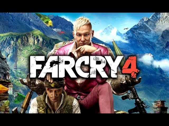 Фильм "FAR CRY 4" (полный игрофильм, весь сюжет) [1080p]