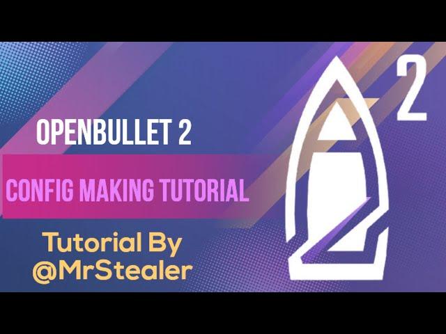 OpenBullet 2 Config Making Tutorial With Recaptcha Bypass Tutorial By MrStealer