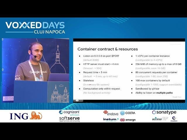 [VDCLUJ22] Mete Atamel - Serverless beyond functions