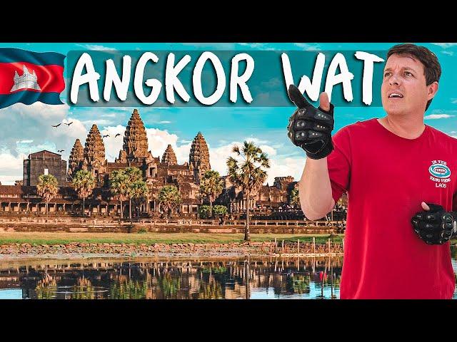 Visiting ANGKOR WAT in CAMBODIA 2024  (What's It Like Right Now?)