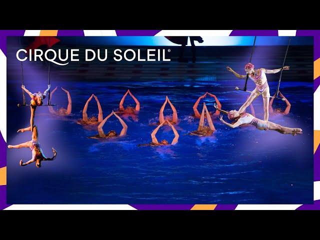 Grace & Gravity | #OCirque Nage & Duo Trapeze Act | Cirque du Soleil