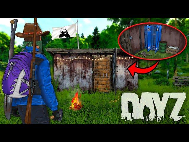 Building My Cosy Hidden Shed Base - DayZ