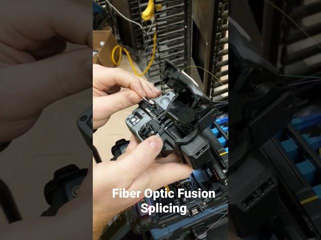 Fiber Optic Fusion Splicing