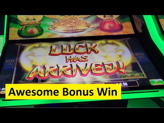 Huge Win On Big FU Cash Bats Slot!! Aristocrat Game