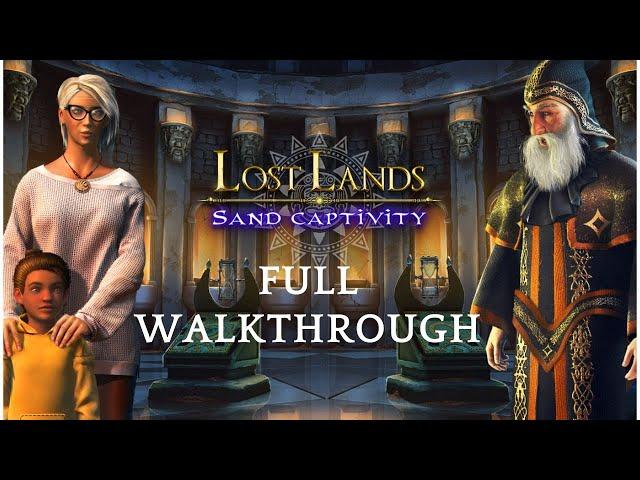 Lost Lands 8 Full Walkthrough Sand Captivity