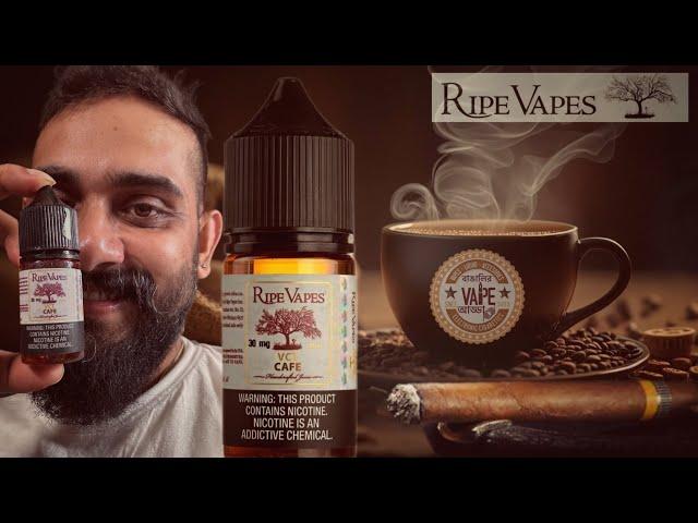 Ripe Vapes VCT CAFE Nicsalt | #vape #vaping #trending @ripevapes7463