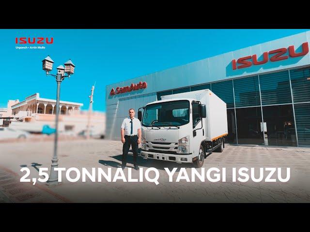 Isuzuning Yangi 2,5 tonnalik modeli  Urganch Isuzu | Исузунинг Янги 2,5 тонналик модели Урганч Исузу