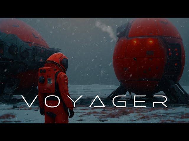 V O Y A G E R  |  Relaxing Ethereal Ambient with Immersive 3D Wind & Snow [4K] 10 hours