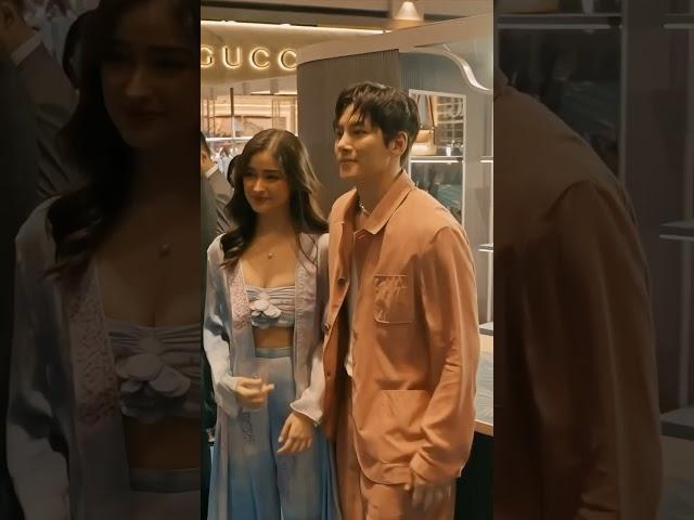 Liza Soberano and Ji Chang Wook at Giorgio Armani event in Singapore 