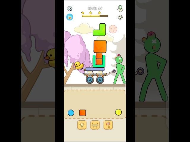 How To Beat Balance Puzzle Level 39 #androidgamingwithashraf #games #shorts