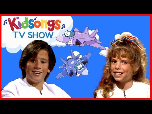 Kidsongs TV Show - Wild Blue Yonder and More!