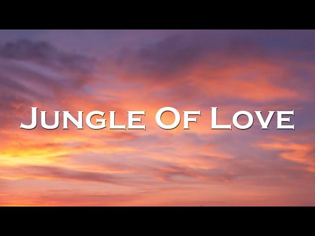 Unknown Brain - Jungle Of Love (Lyrics) feat. Glaceo