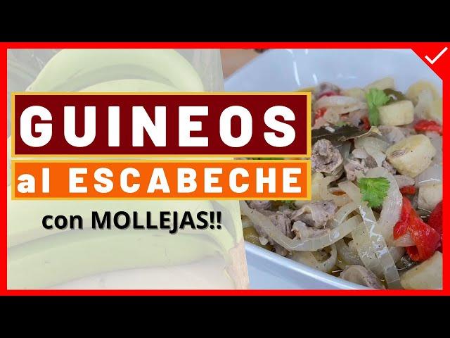 GUINEOS al ESCABECHE con Mollejas ideal para tu mesa en THANKSGIVING !