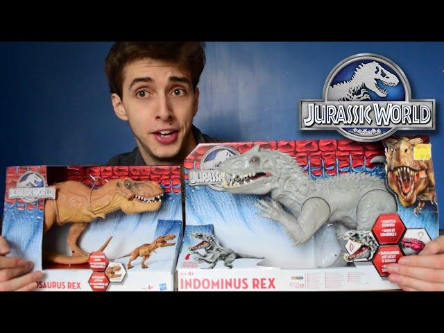 Indominus VS T.Rex - Hasbro Review and Unboxing