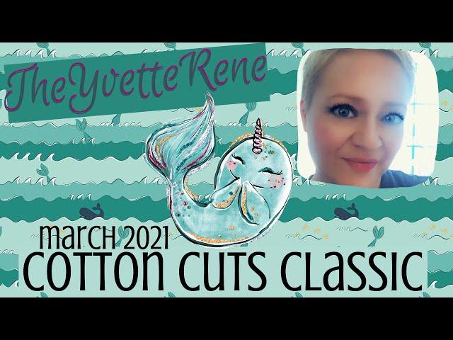 Cotton Cuts Classic Unboxing | March 2021 | Guess That Fabric Collection!