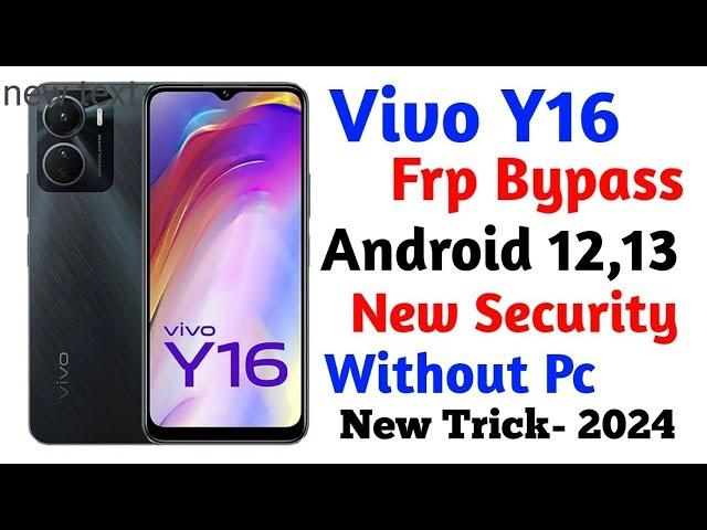 vivo y16  frp bypass new security 2024 frp bypass without pc 100% working #viral #trending #frp