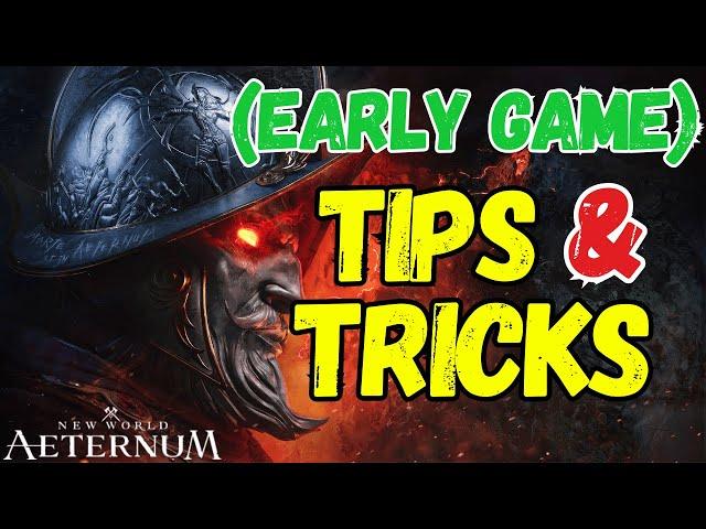 New World Aeternum - BEGINNER TIPS TRICKS & INFO