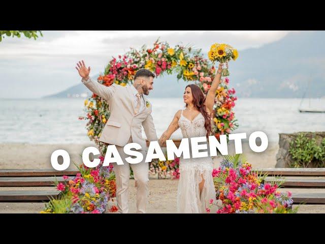 CASAMENTO COMPLETO: Making of, Cerimônia, votos e festa | Gabi Magsan e Alexander Hymans