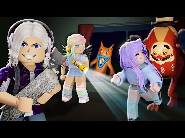 ПРИШЛИ В ДОМ К ИГРУШЕЧНЫМ СТРАШИЛКАМ! Roblox The Creeps
