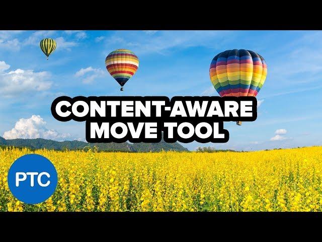 How To Use The CONTENT-AWARE Move Tool in Photoshop - Move or Expand Objects