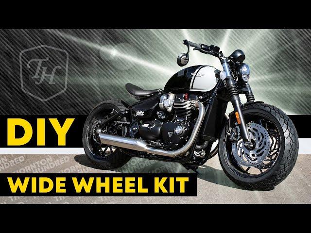 DIY Wide Wheel Bobber!