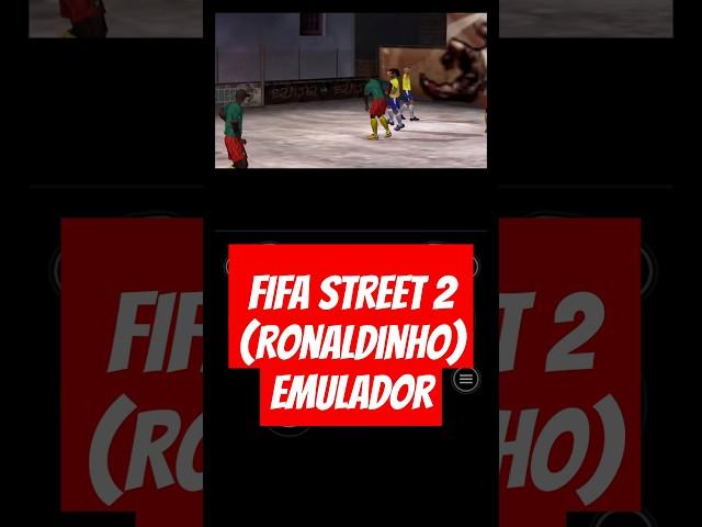 FIFA Street 2 (Ronaldinho) Emulador Lemuroid Android #shorts