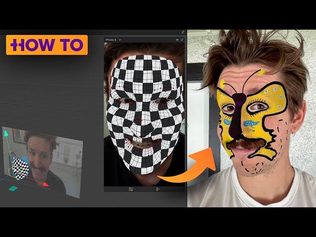 Instagram Face Filter Tutorial with Procreate and Spark AR