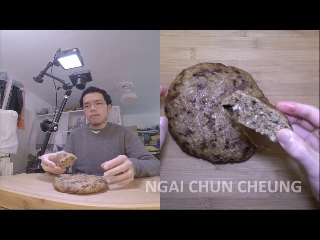 Almond Coconut Chocolate Cake | Ngai Chun Cheung