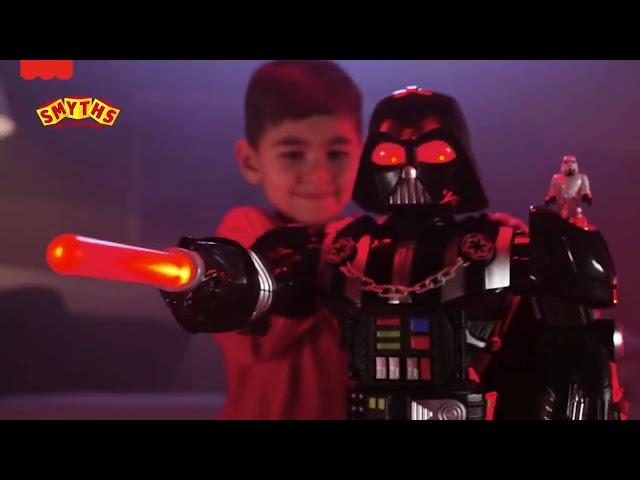 Imaginext Star Wars Darth Vader Bot - Smyths Toys