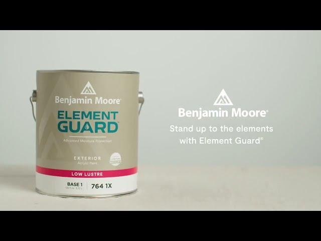 Stand up to Weather Elements with Element Guard™ Exterior Paint  | Benjamin Moore