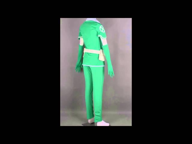 Rogue Costume from X-Men Cosplay