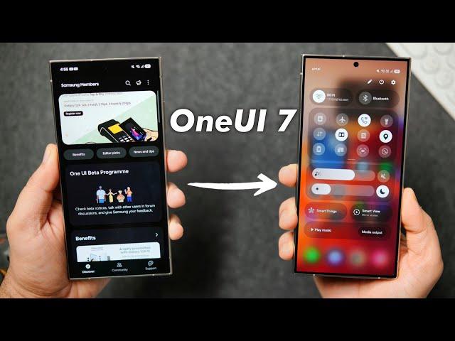 One UI 7 is Available For More Samsung Users - Here's How to Install it on Your Phone!