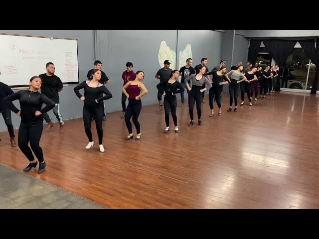 La Charreada - Rehearsal - Ballet Folklorico de Los Angeles