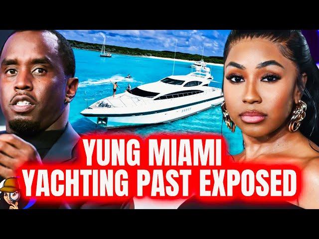 Yung Miami YACHTING PAST Exposed|KNEW What She Was Getting Into w/Diddy