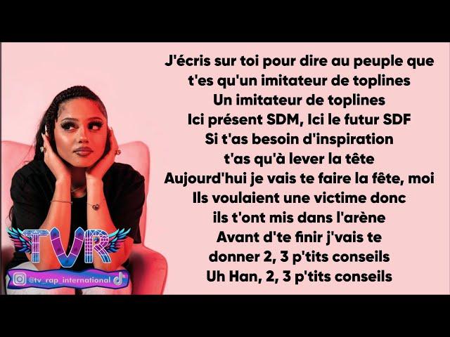 Clara Charlotte - Clash Yorssy (Paroles/Lyrics)