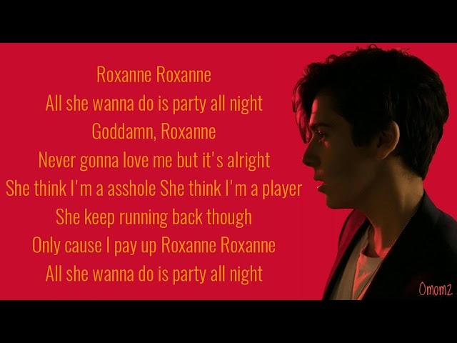 ROXANNE - Arizona Zervas // cover by AYDAN (Lyrics)