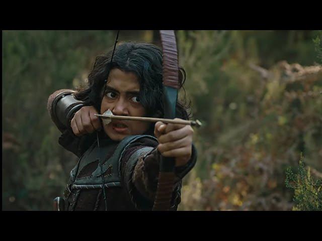 Osman first fight - Osman saving a family from enemy - Ertugrul ghazi season 5