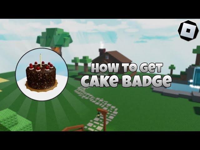 How to get the Cake Badge In Ability Wars | Roblox