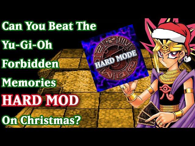 Can You Beat The YGO Forbidden Memories HARD MOD (on XMAS)