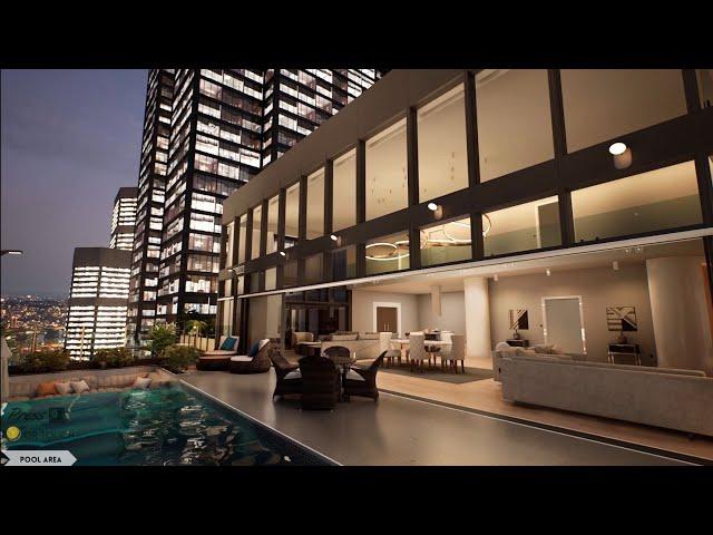 Interactive Architecture Visualization | Interactive Virtual Tour | Unreal Engine