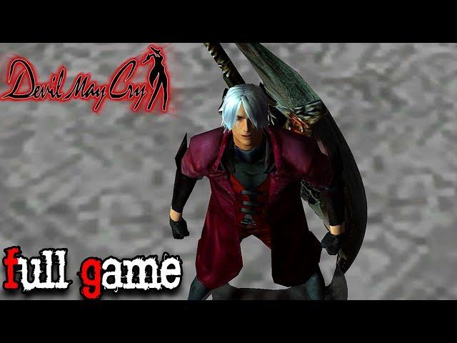 Devil May Cry 1 HD (PS4 Pro 1080p 60fps) Longplay Walkthrough FULL Gameplay