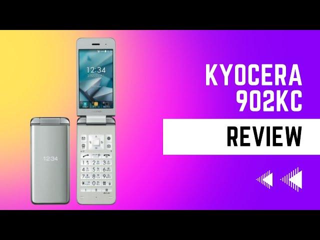 Kyocera Digno 902KC Review: Premium Design and Long Battery Life