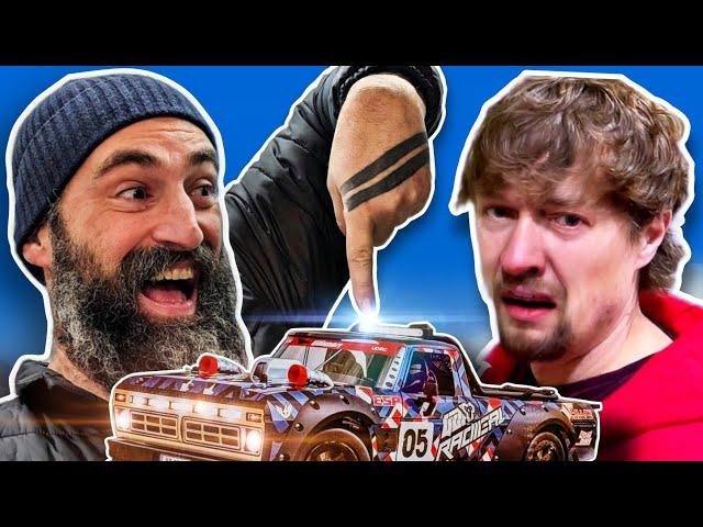 How I got Kevin Talbot's RC TRUCK!!