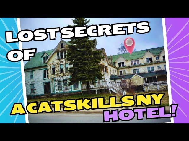 Lost Secrets of a Catskill Mountains New York History Hotel-The Westholm: a Forgotten Paradise