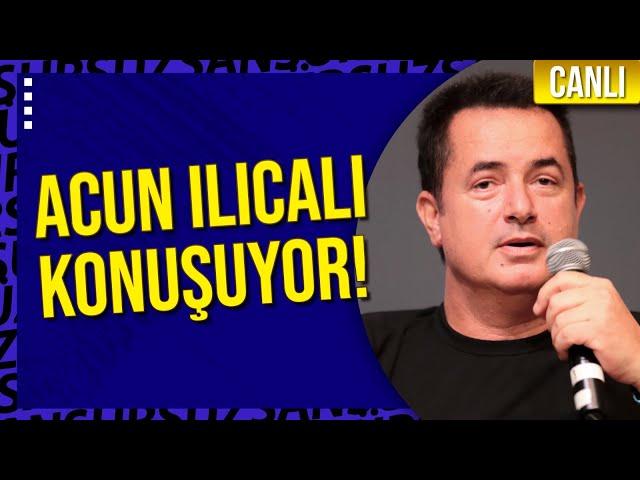 CANLI | Fenerbahçe Asbaşkanı Acun Ilıcalı, ilk 7 haftanın hakem kararlarını değerlendiriyor!