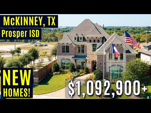 INSIDE A LUXURY NEW HOME IN NEAR DALLAS - 4100 SQFT  $1,092,900 | Oleg Sedletsky Realtor