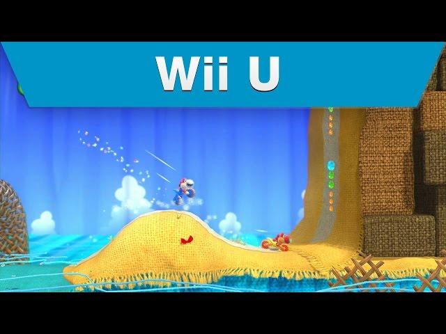 Wii U - Yoshi’s Woolly World E3 2015 Trailer